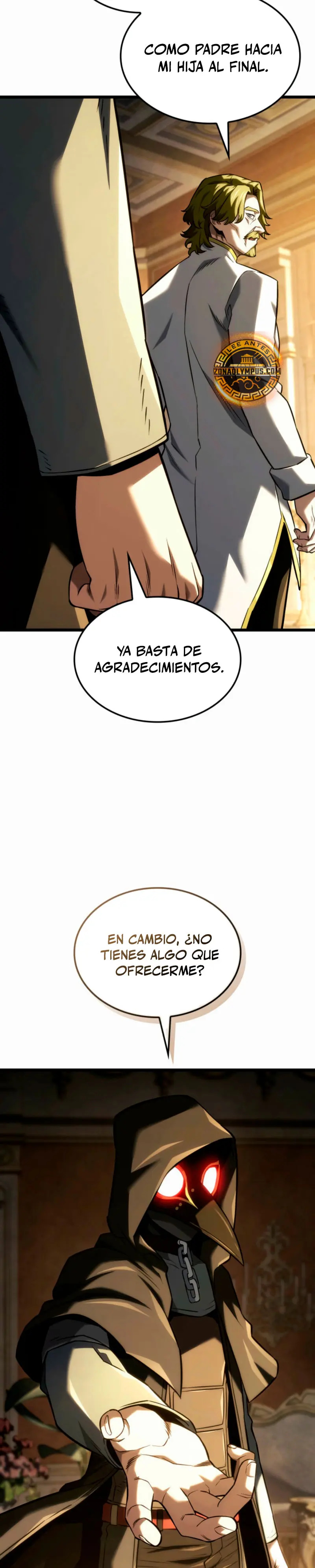 Read La Venganza del Sabueso de Sangre de Hierro ES Manga Online