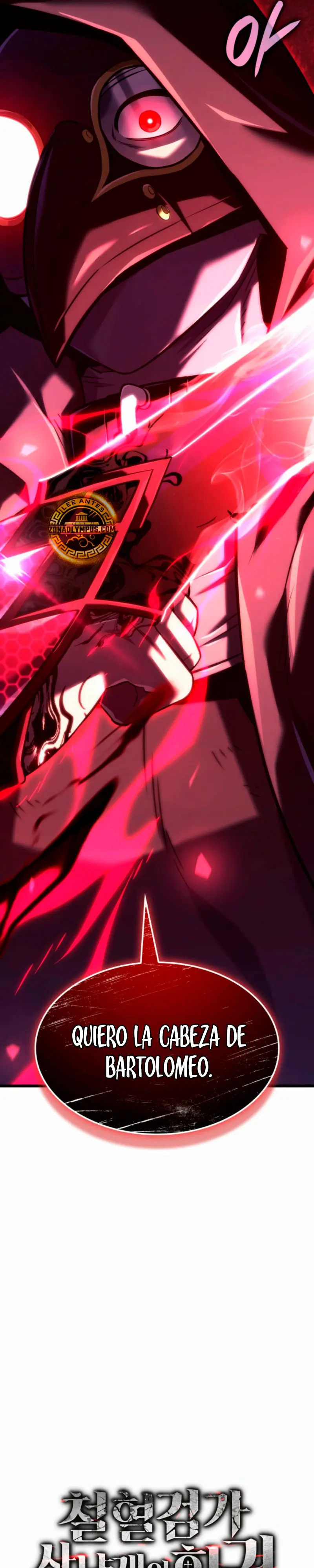 Read La Venganza del Sabueso de Sangre de Hierro ES Manga Online