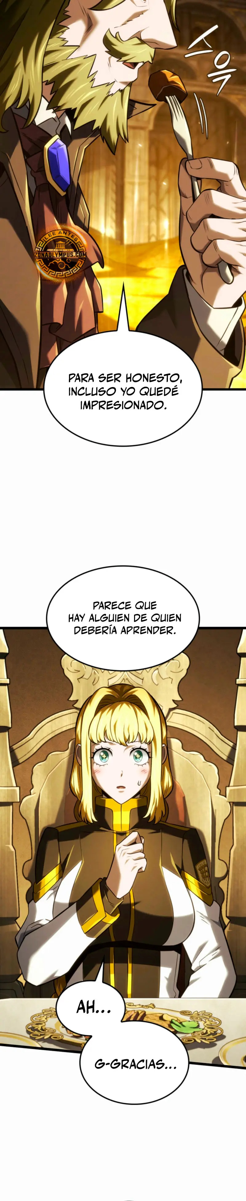 Read La Venganza del Sabueso de Sangre de Hierro ES Manga Online