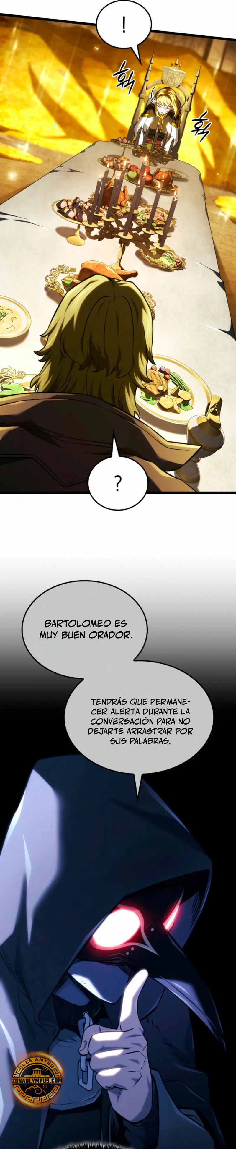 Read La Venganza del Sabueso de Sangre de Hierro ES Manga Online