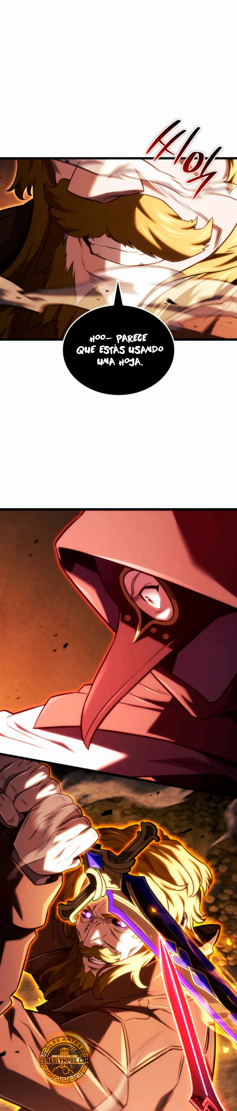 Read La Venganza del Sabueso de Sangre de Hierro ES Manga Online