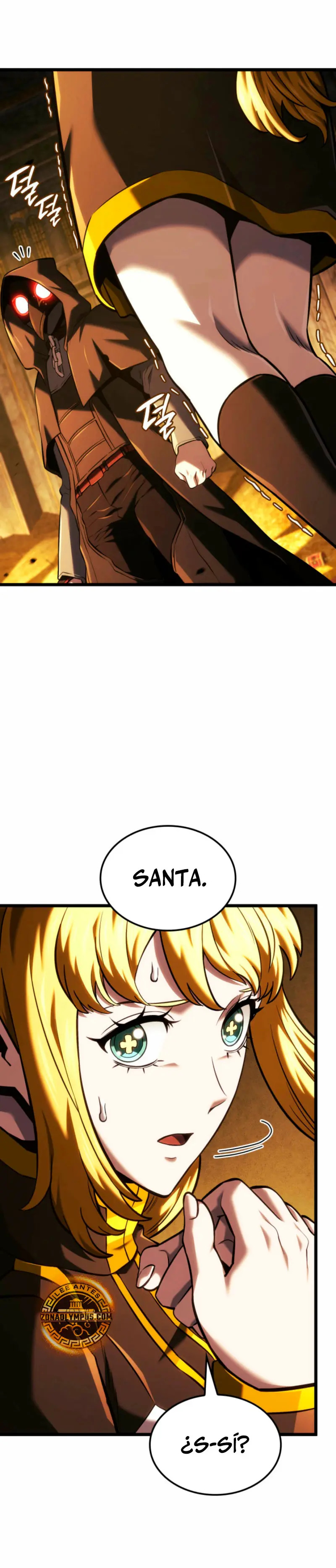 Read La Venganza del Sabueso de Sangre de Hierro ES Manga Online