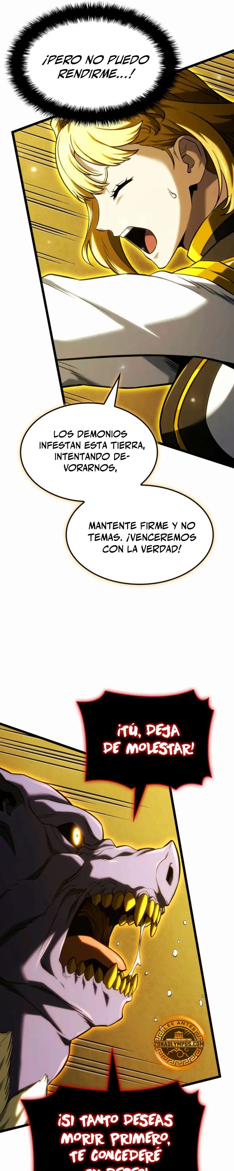 Read La Venganza del Sabueso de Sangre de Hierro ES Manga Online