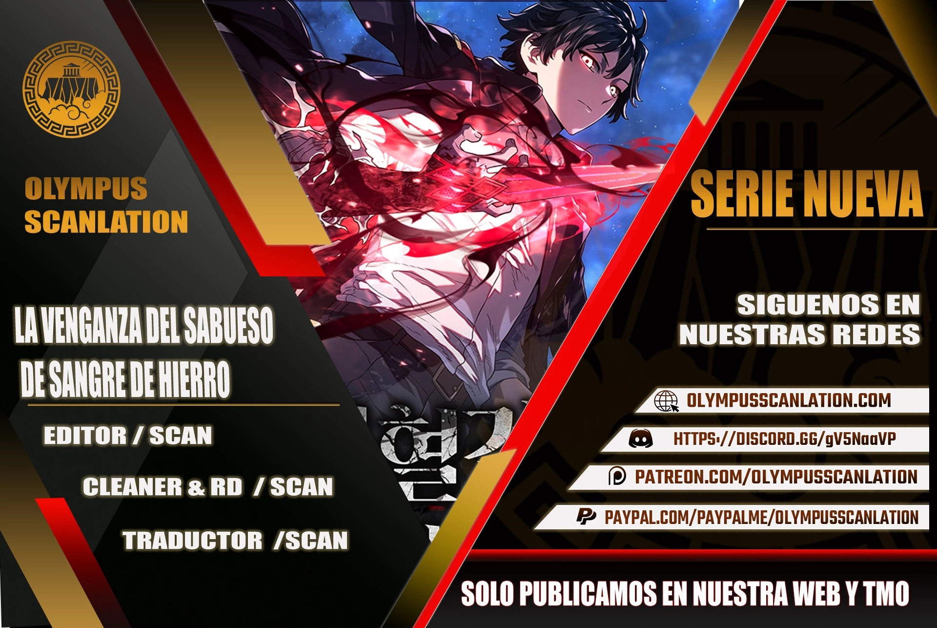 Read La Venganza del Sabueso de Sangre de Hierro ES Manga Online