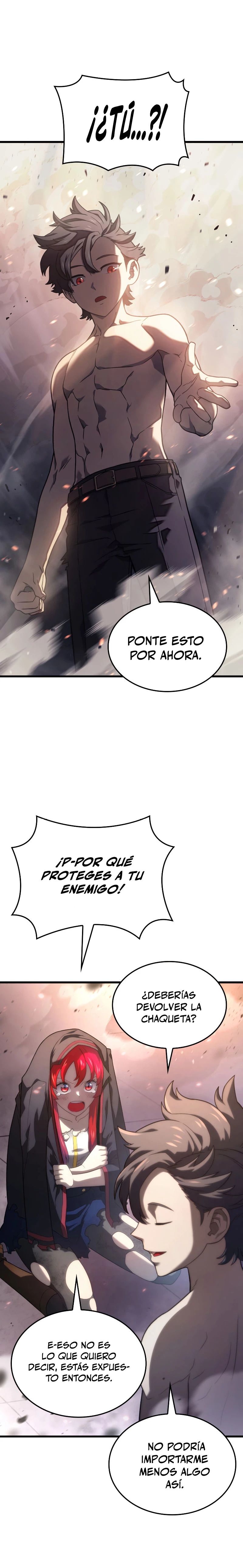 Read La Venganza del Sabueso de Sangre de Hierro ES Manga Online
