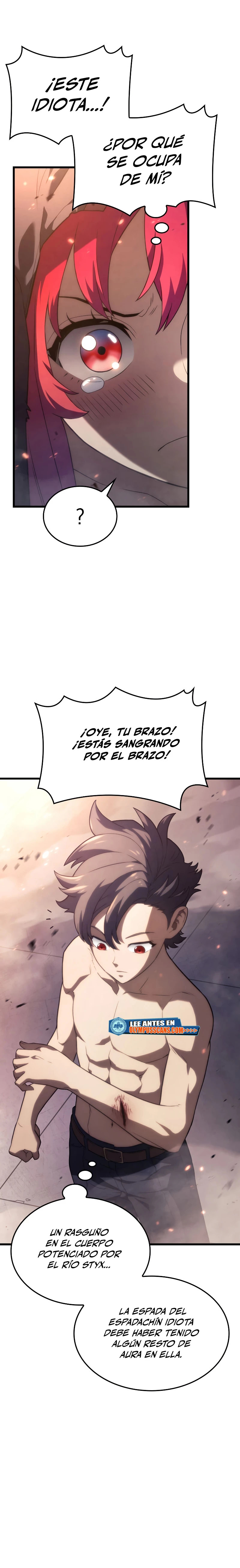 Read La Venganza del Sabueso de Sangre de Hierro ES Manga Online