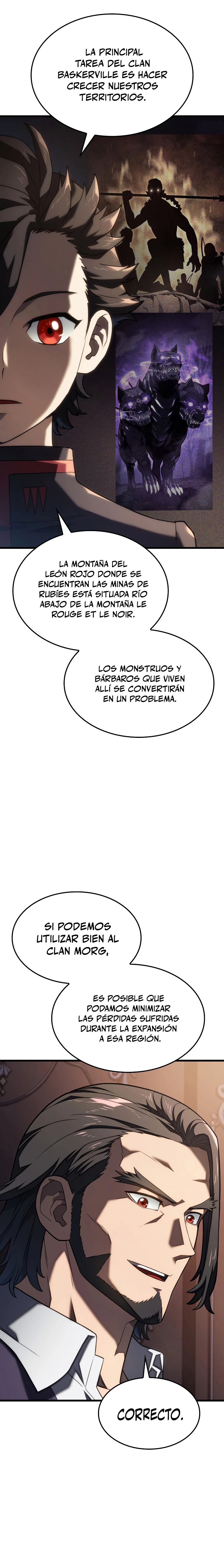 Read La Venganza del Sabueso de Sangre de Hierro ES Manga Online