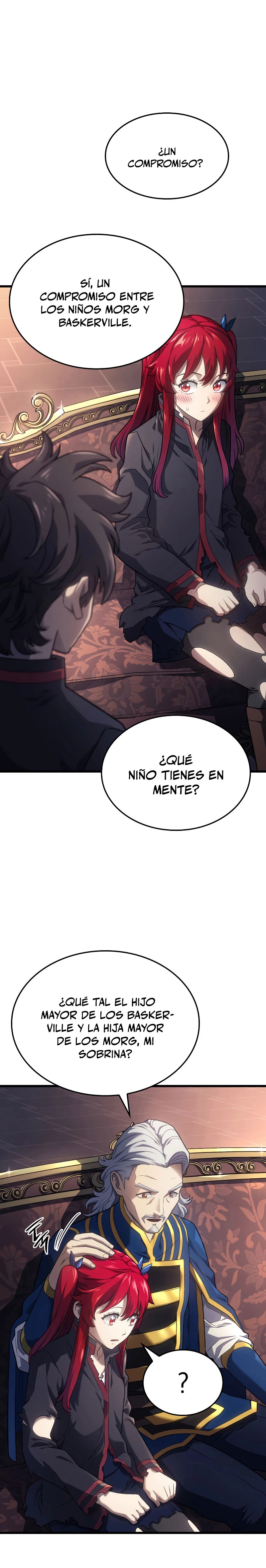 Read La Venganza del Sabueso de Sangre de Hierro ES Manga Online