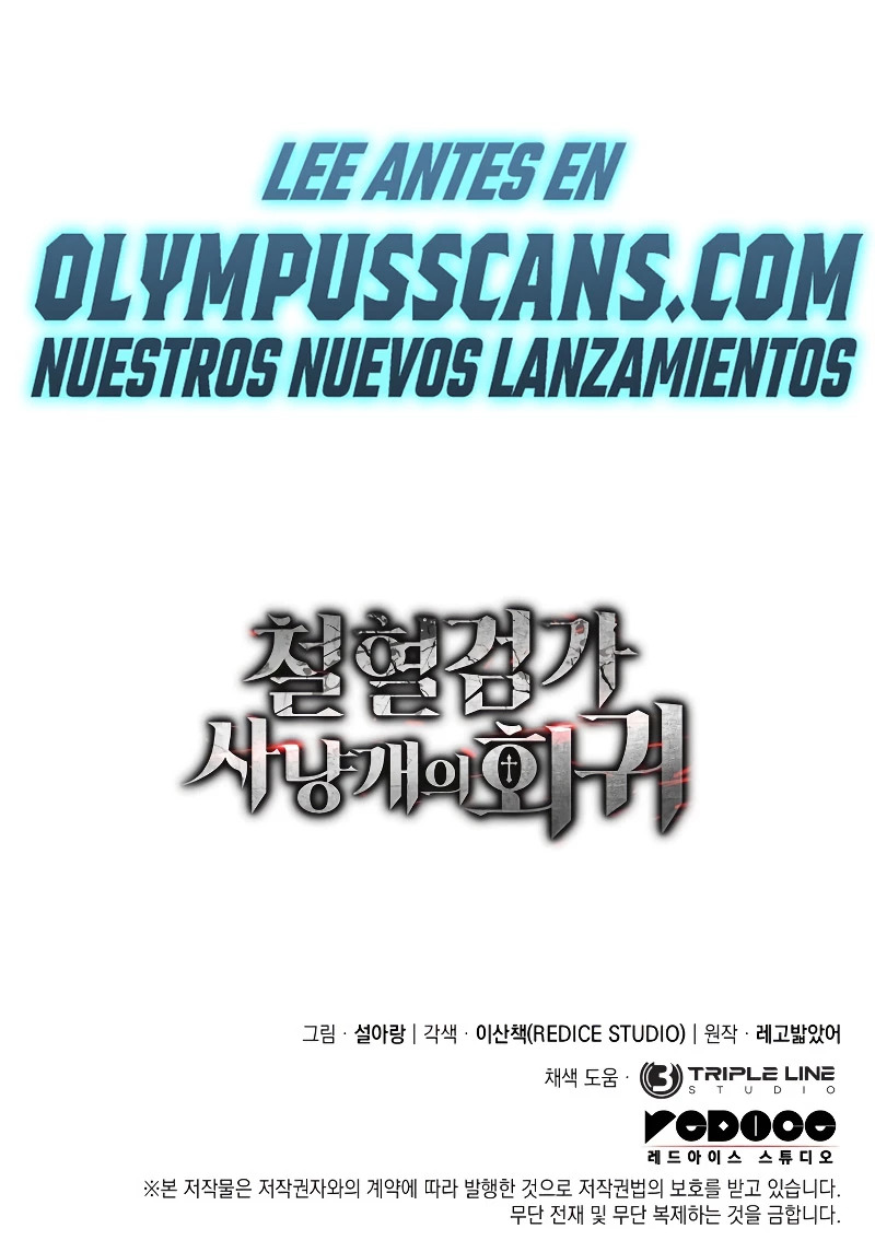 Read La Venganza del Sabueso de Sangre de Hierro ES Manga Online