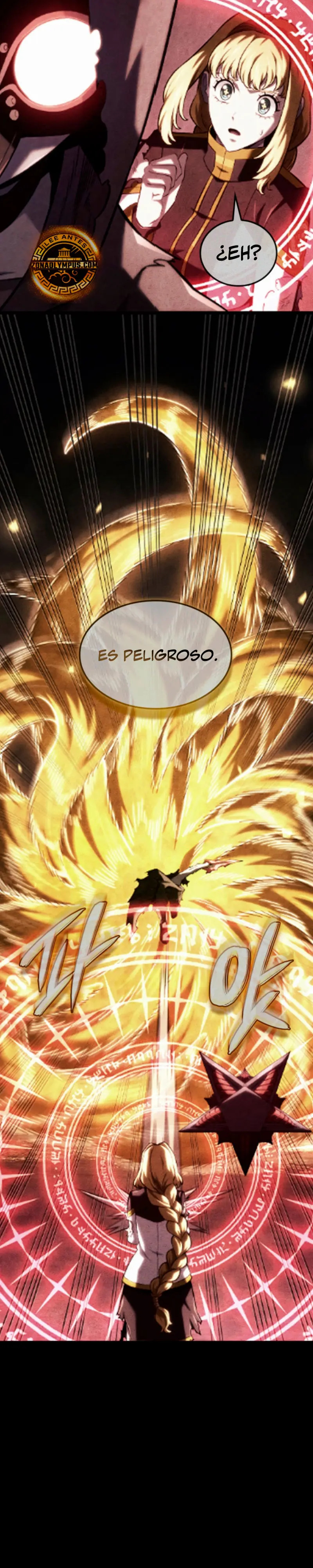 Read La Venganza del Sabueso de Sangre de Hierro ES Manga Online