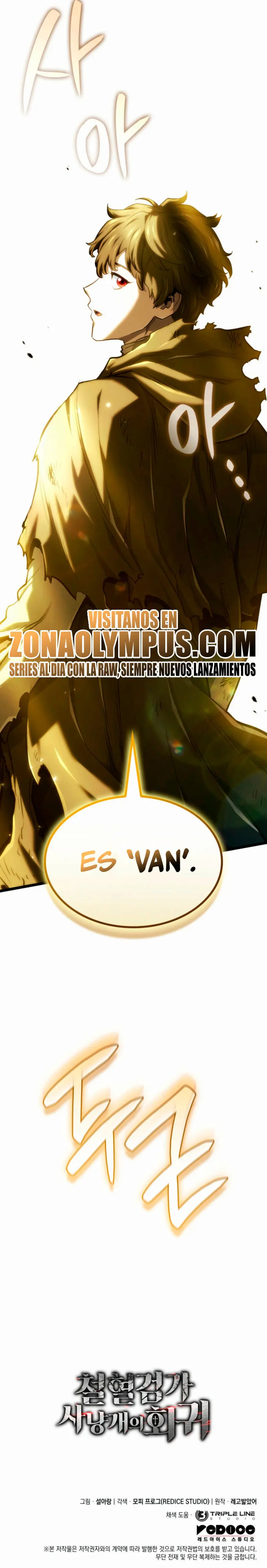 Read La Venganza del Sabueso de Sangre de Hierro ES Manga Online