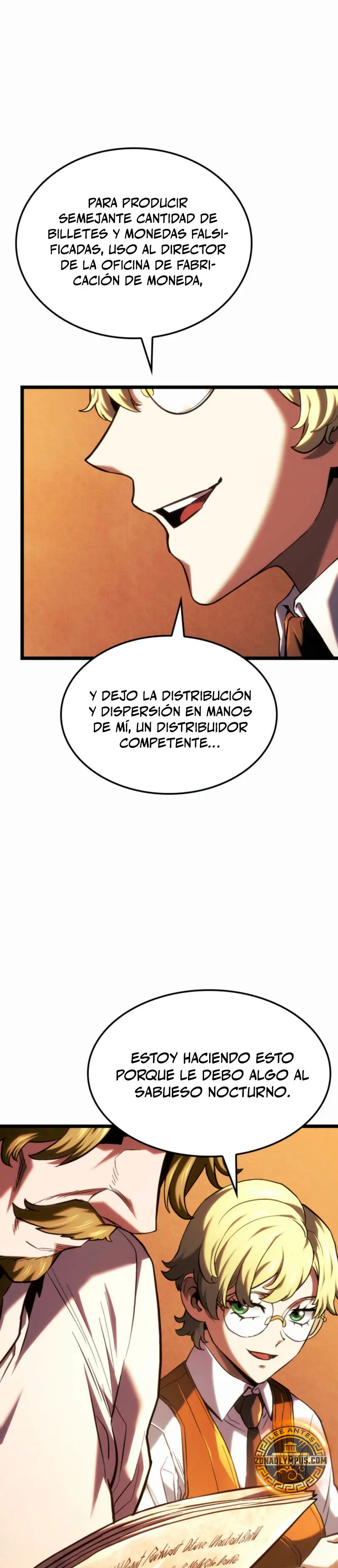 Read La Venganza del Sabueso de Sangre de Hierro ES Manga Online