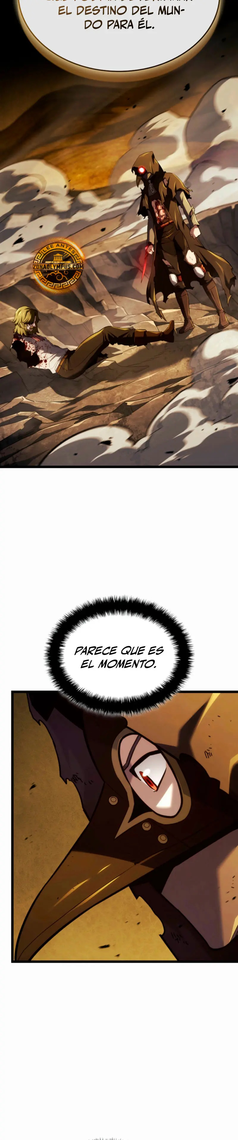 Read La Venganza del Sabueso de Sangre de Hierro ES Manga Online