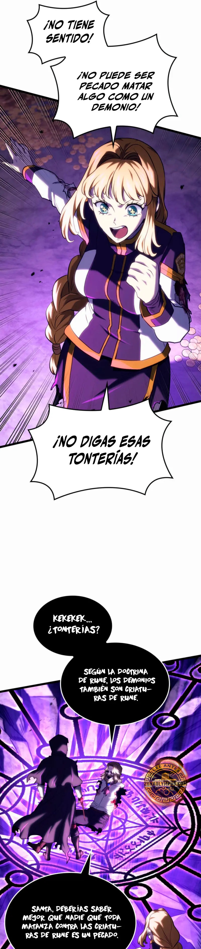 Read La Venganza del Sabueso de Sangre de Hierro ES Manga Online