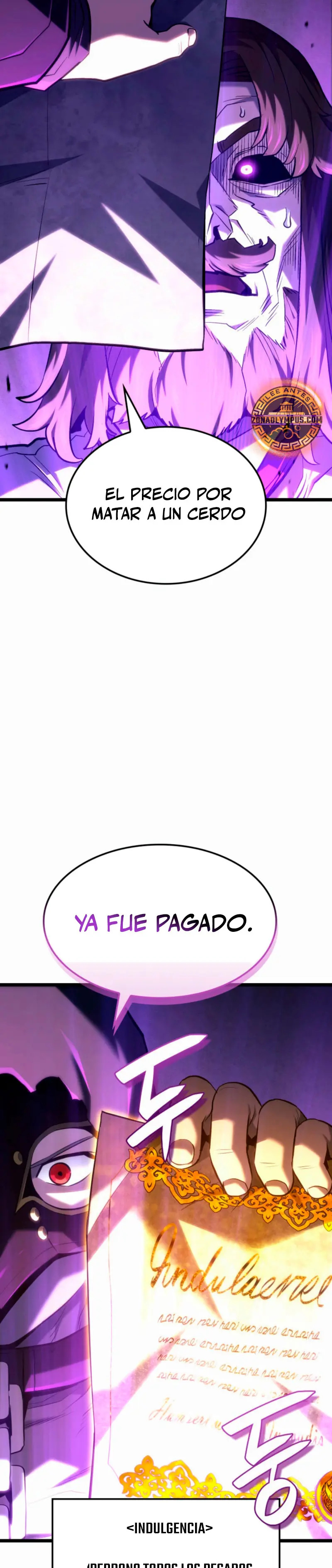 Read La Venganza del Sabueso de Sangre de Hierro ES Manga Online