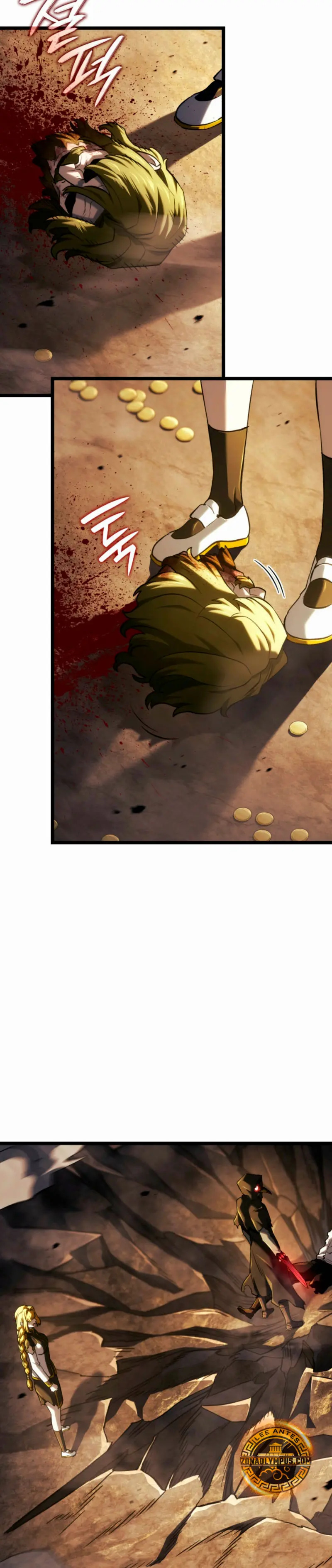Read La Venganza del Sabueso de Sangre de Hierro ES Manga Online