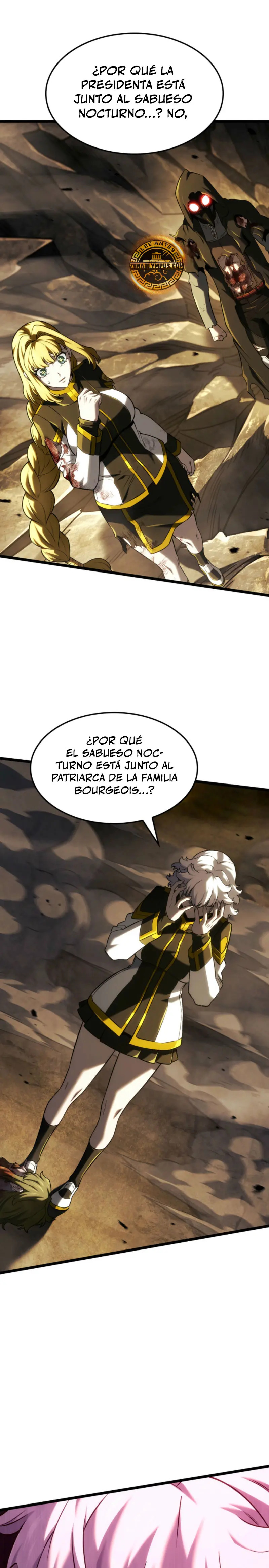 Read La Venganza del Sabueso de Sangre de Hierro ES Manga Online