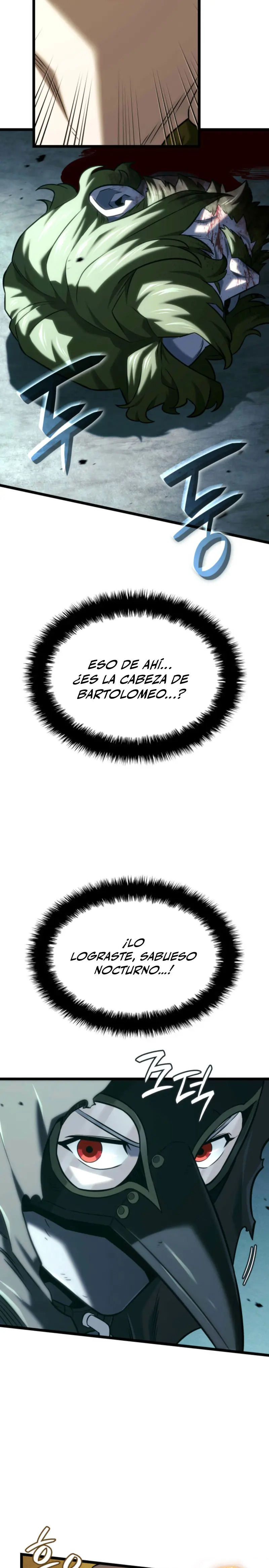 Read La Venganza del Sabueso de Sangre de Hierro ES Manga Online