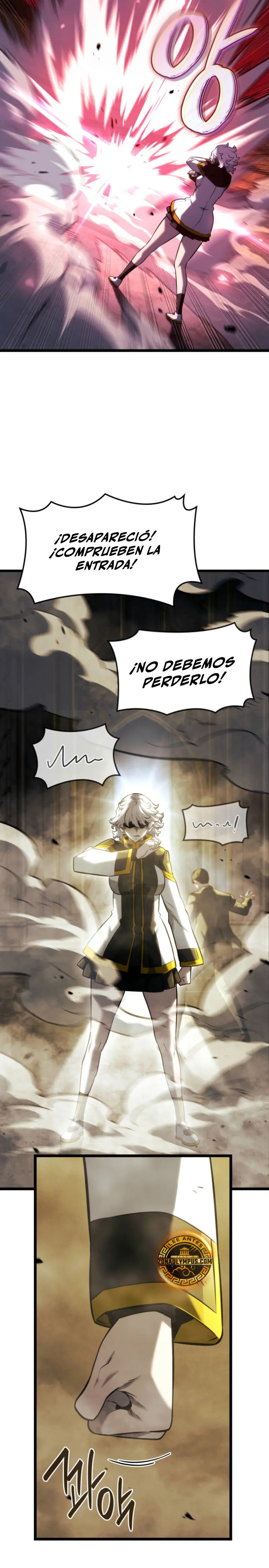 Read La Venganza del Sabueso de Sangre de Hierro ES Manga Online