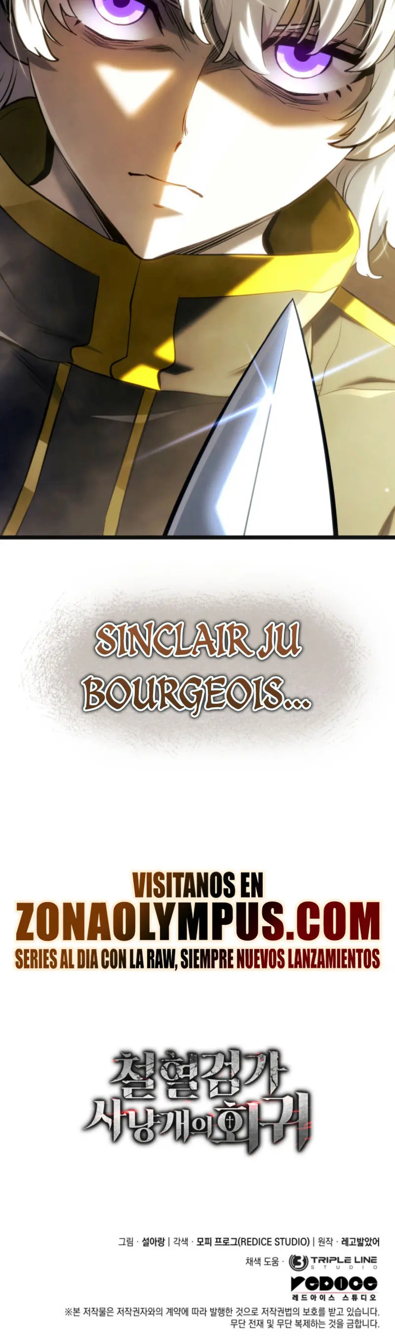 Read La Venganza del Sabueso de Sangre de Hierro ES Manga Online