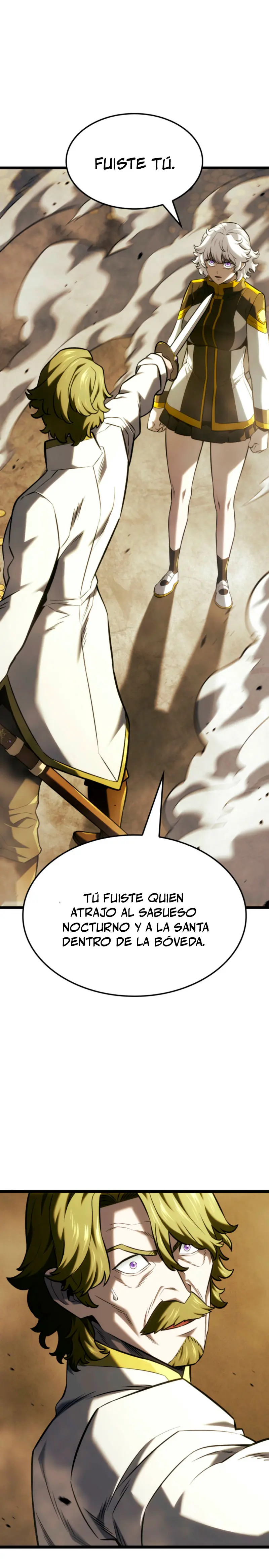 Read La Venganza del Sabueso de Sangre de Hierro ES Manga Online