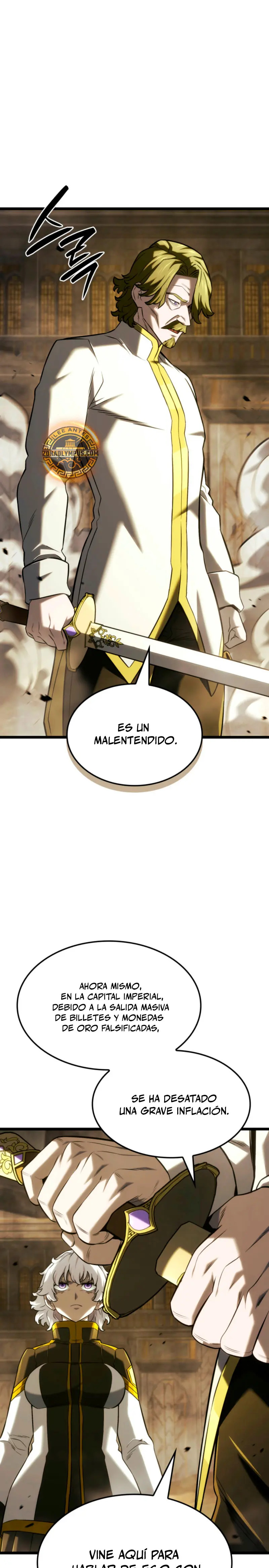 Read La Venganza del Sabueso de Sangre de Hierro ES Manga Online