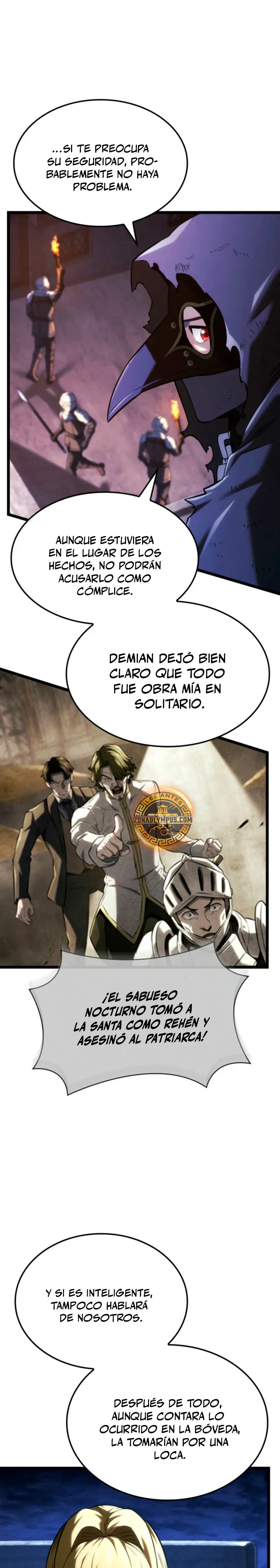 Read La Venganza del Sabueso de Sangre de Hierro ES Manga Online