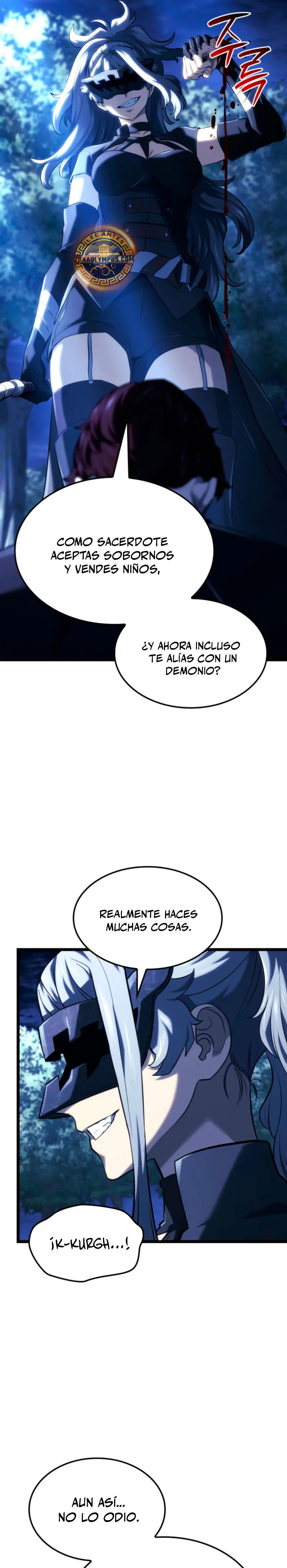 Read La Venganza del Sabueso de Sangre de Hierro ES Manga Online