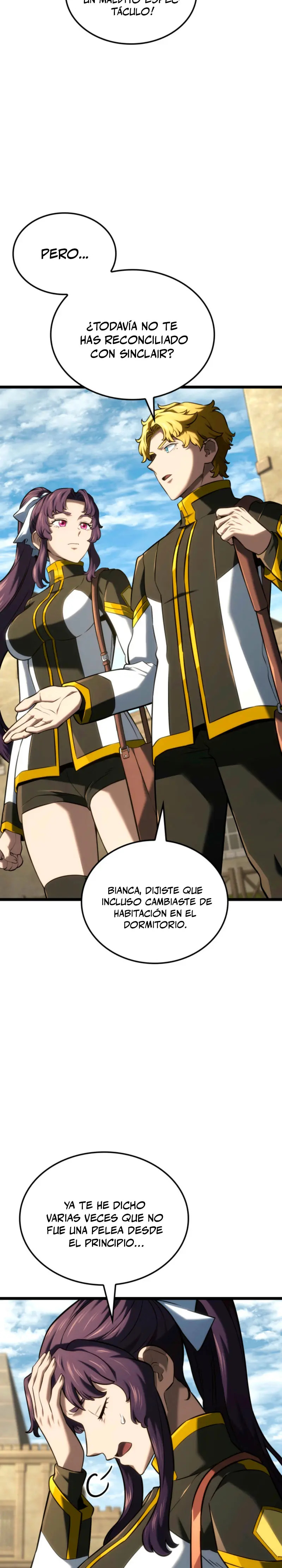 Read La Venganza del Sabueso de Sangre de Hierro ES Manga Online