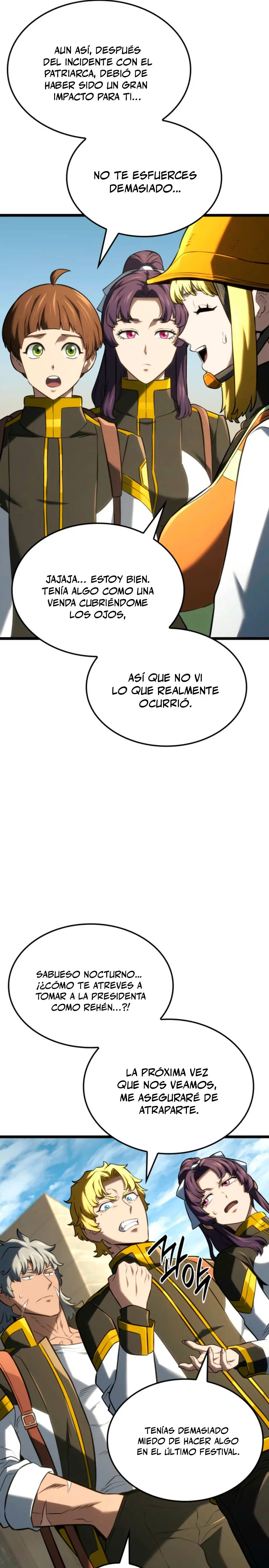Read La Venganza del Sabueso de Sangre de Hierro ES Manga Online