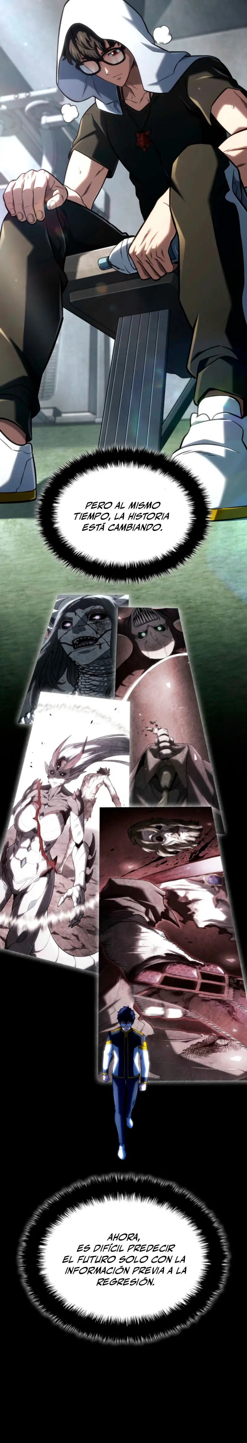 Read La Venganza del Sabueso de Sangre de Hierro ES Manga Online