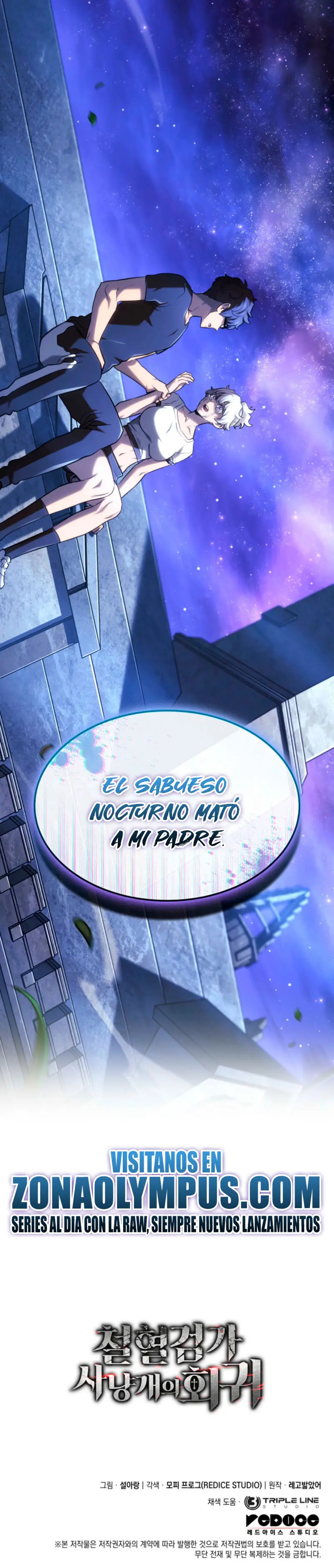 Read La Venganza del Sabueso de Sangre de Hierro ES Manga Online