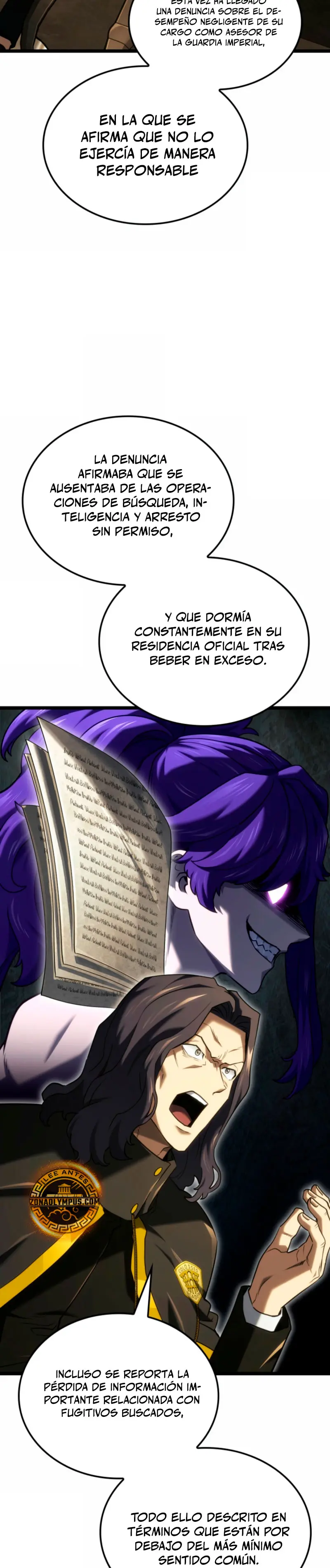 Read La Venganza del Sabueso de Sangre de Hierro ES Manga Online