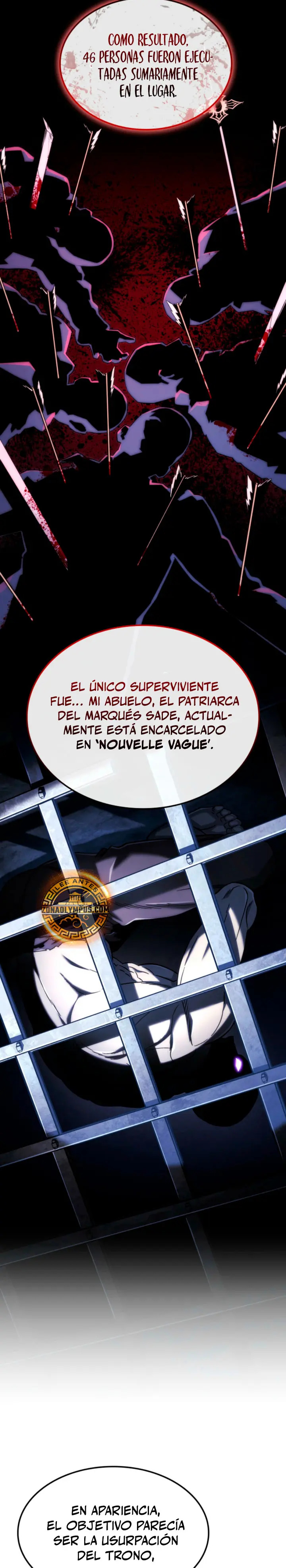 Read La Venganza del Sabueso de Sangre de Hierro ES Manga Online