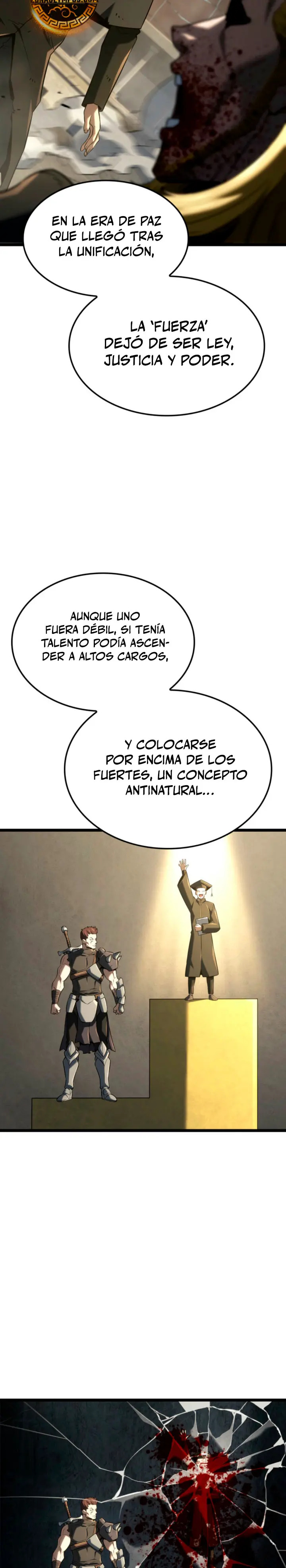 Read La Venganza del Sabueso de Sangre de Hierro ES Manga Online