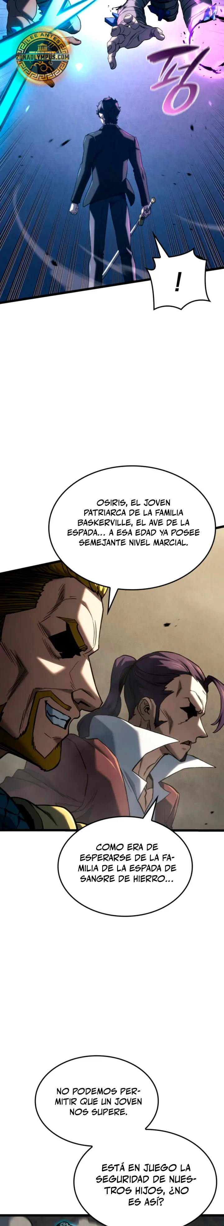 Read La Venganza del Sabueso de Sangre de Hierro ES Manga Online