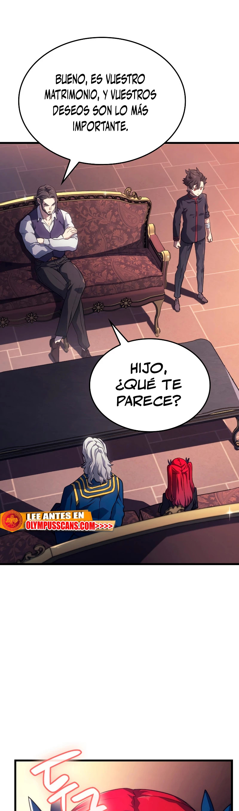 Read La Venganza del Sabueso de Sangre de Hierro ES Manga Online