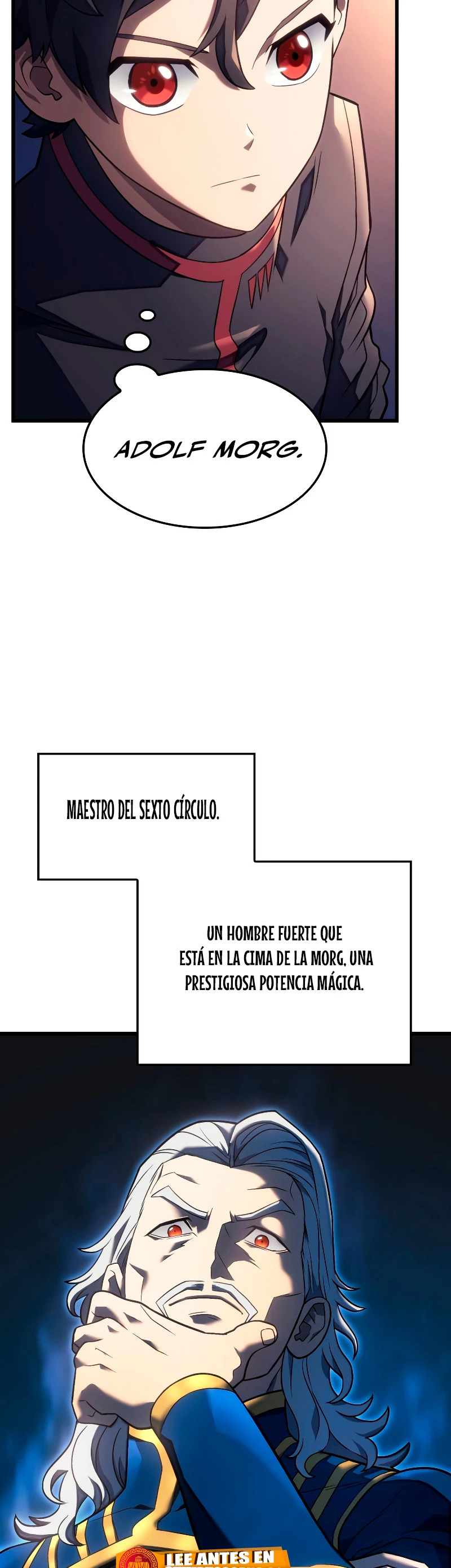 Read La Venganza del Sabueso de Sangre de Hierro ES Manga Online