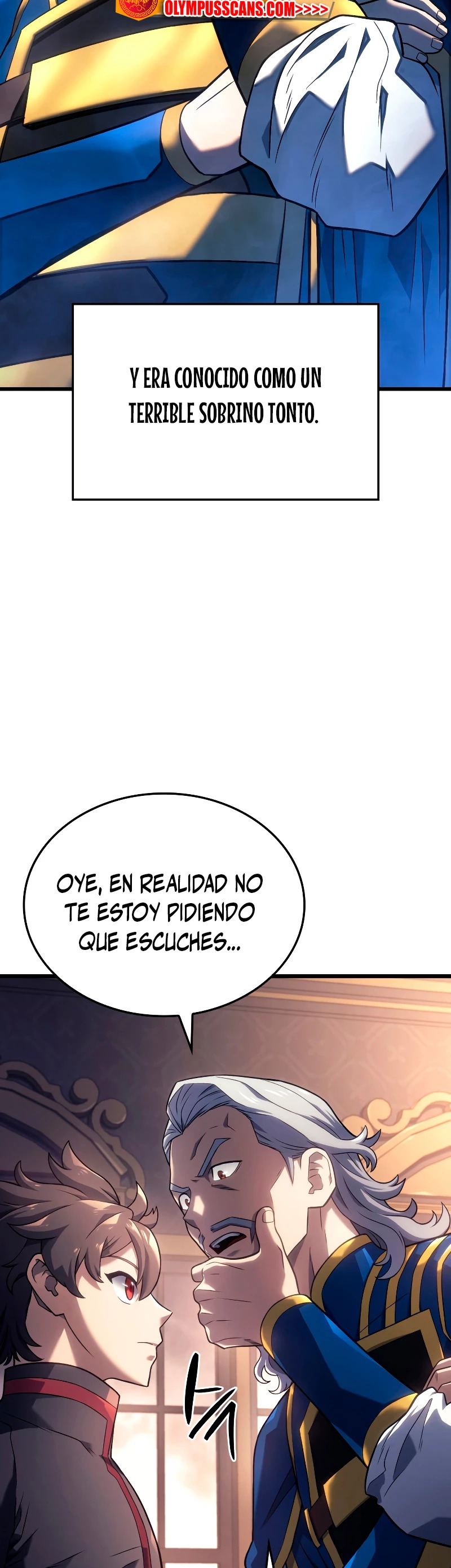 Read La Venganza del Sabueso de Sangre de Hierro ES Manga Online