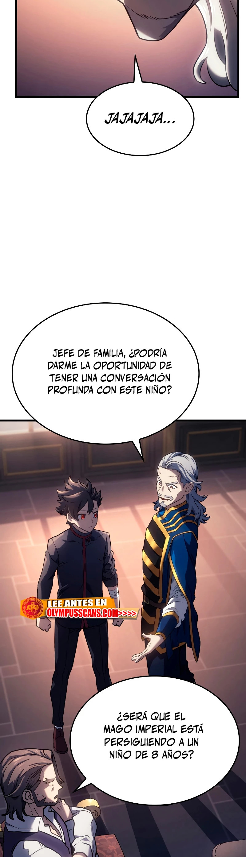 Read La Venganza del Sabueso de Sangre de Hierro ES Manga Online