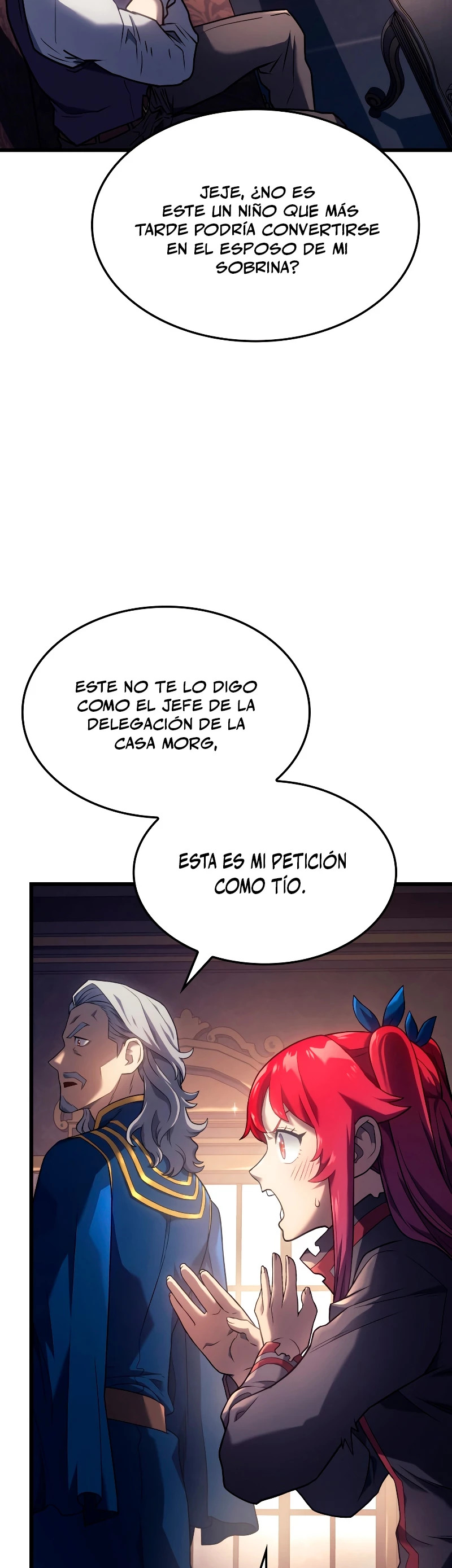Read La Venganza del Sabueso de Sangre de Hierro ES Manga Online