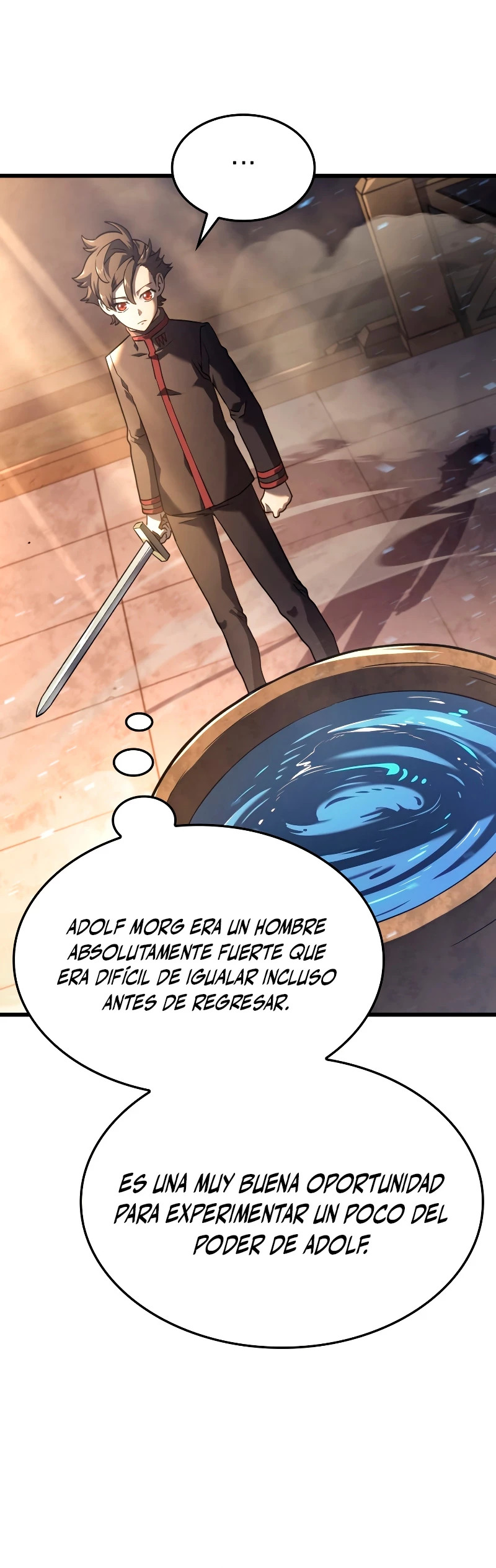 Read La Venganza del Sabueso de Sangre de Hierro ES Manga Online