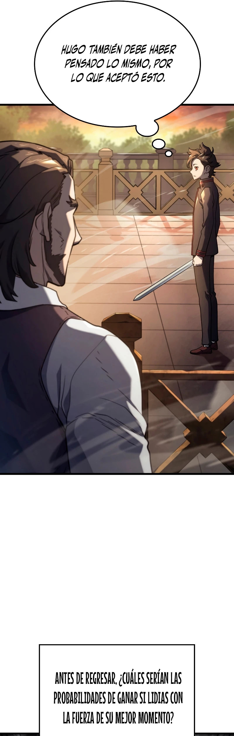 Read La Venganza del Sabueso de Sangre de Hierro ES Manga Online