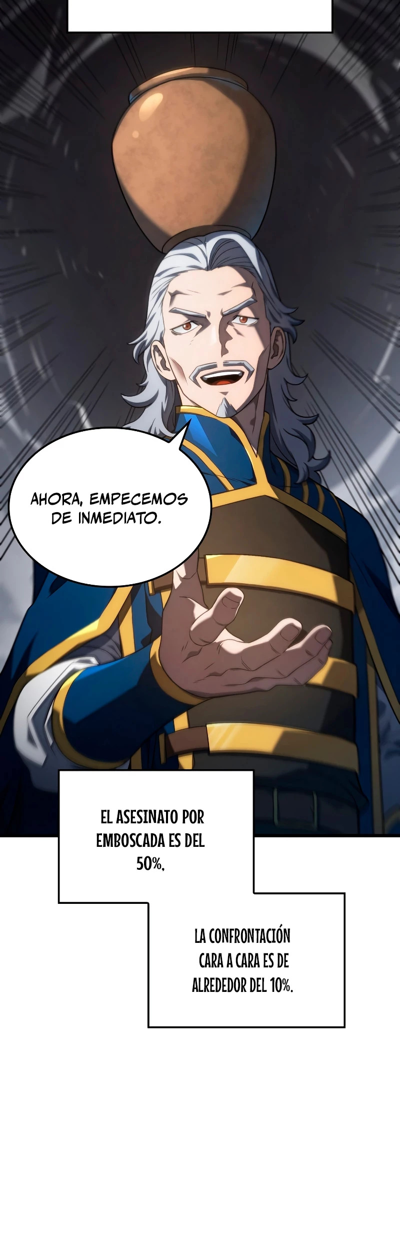 Read La Venganza del Sabueso de Sangre de Hierro ES Manga Online