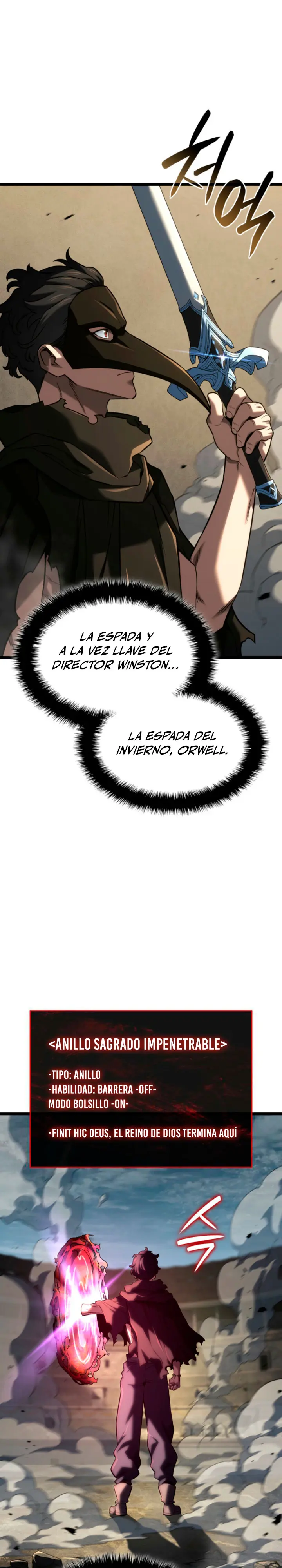 Read La Venganza del Sabueso de Sangre de Hierro ES Manga Online