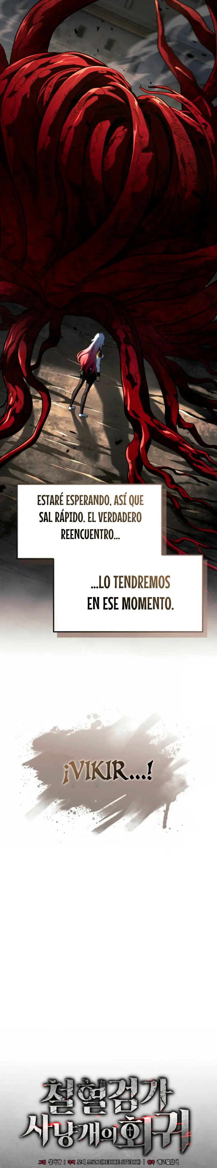 Read La Venganza del Sabueso de Sangre de Hierro ES Manga Online