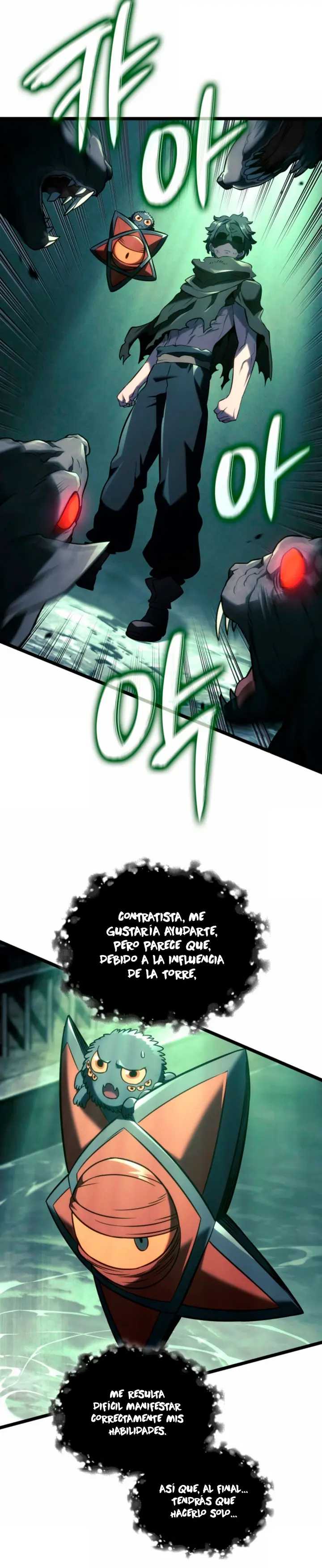 Read La Venganza del Sabueso de Sangre de Hierro ES Manga Online