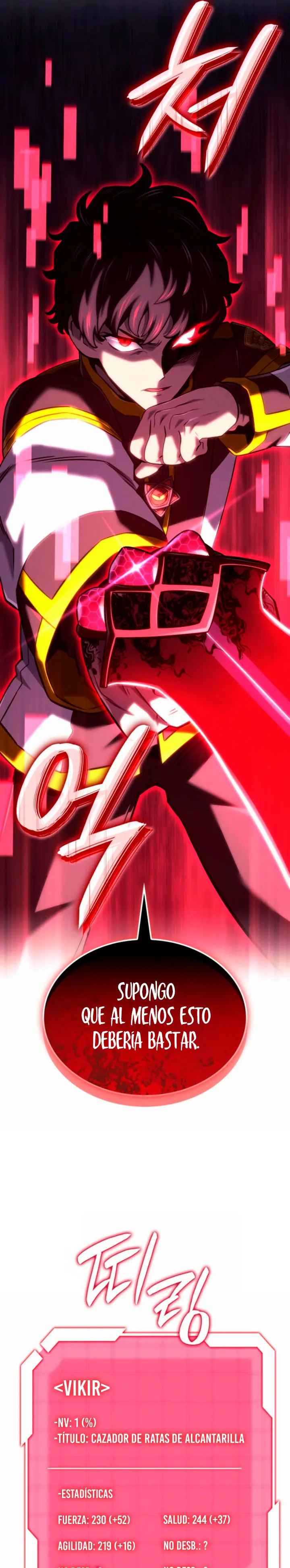 Read La Venganza del Sabueso de Sangre de Hierro ES Manga Online