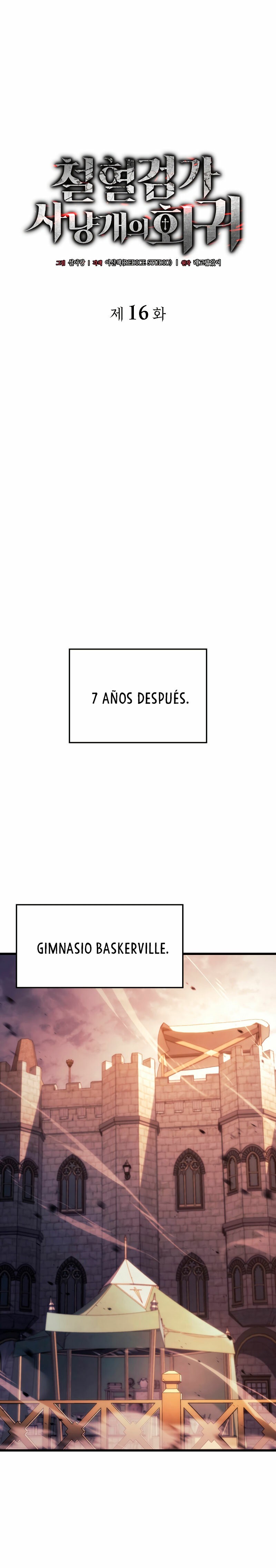 Read La Venganza del Sabueso de Sangre de Hierro ES Manga Online