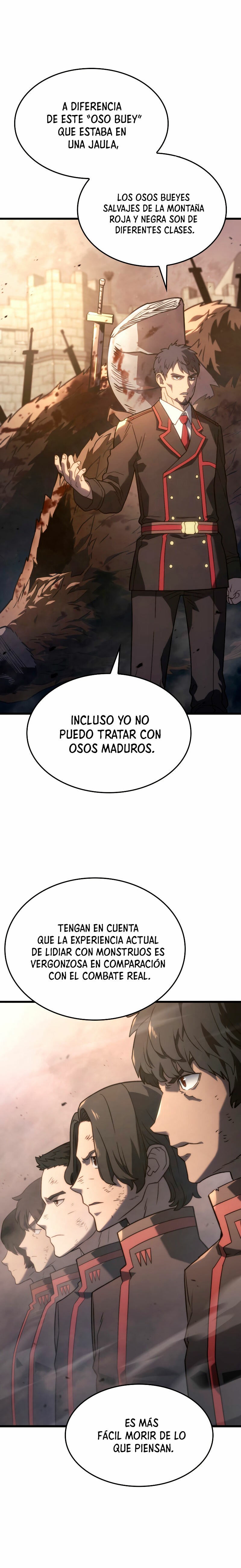 Read La Venganza del Sabueso de Sangre de Hierro ES Manga Online